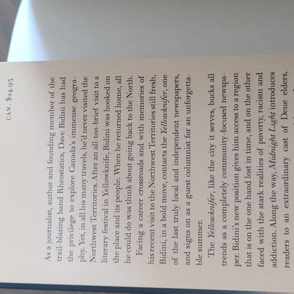 Midnight Light by Dave Bidini book - Picture 4 of 5